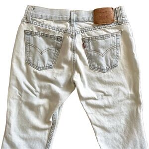 Levis Vintage Jeans 518✨Super Low Boot Cut✨Size 3 JR✨Extra Light Wash